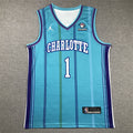 Charlotte Hornets LaMelo Ball #1 City Edition Swingman Jersey - Embroidered