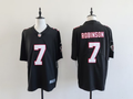 Bijan Robinson #7 Atlanta Falcons black Jersey