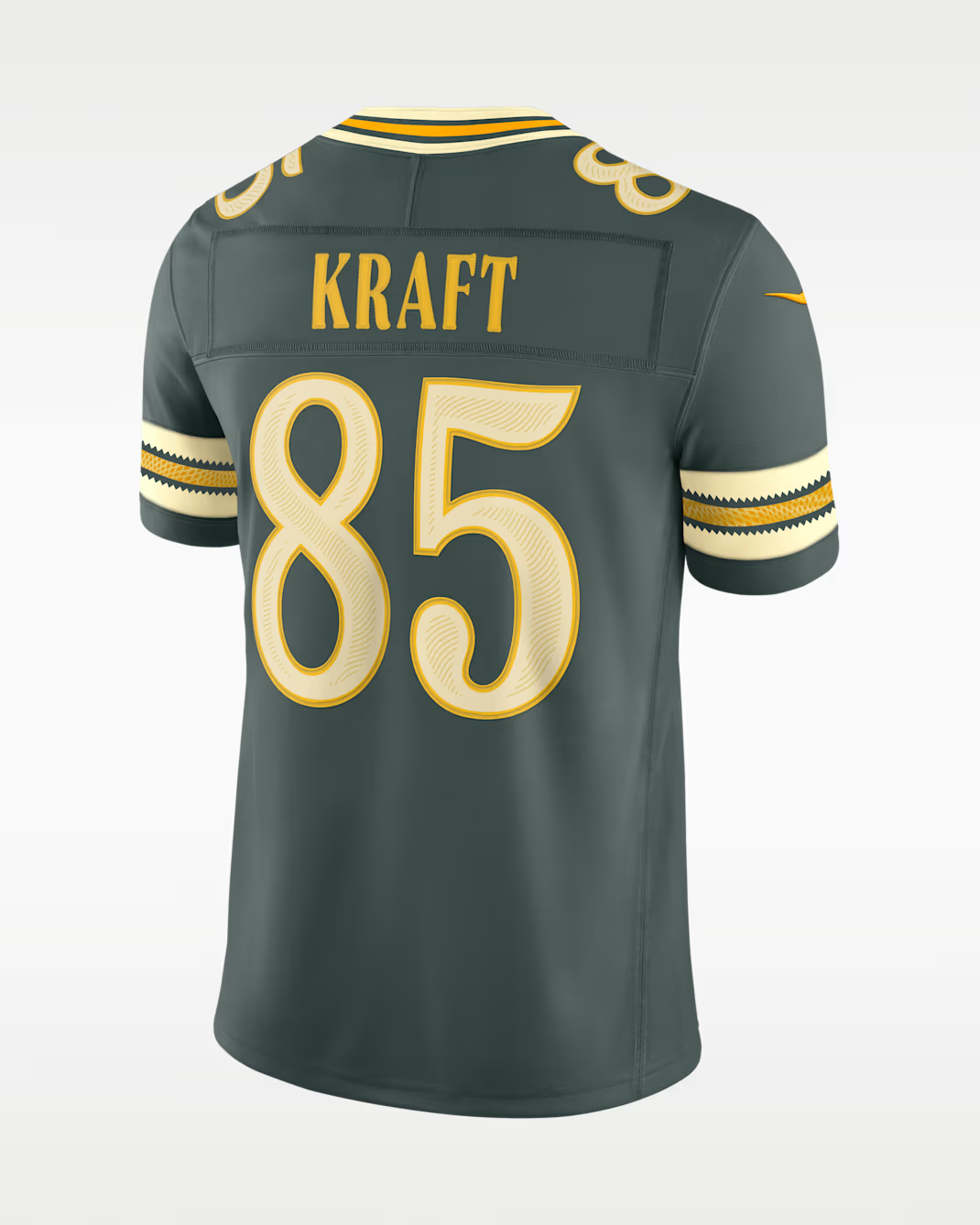 Men's Tucker Kraft #85 Green Bay Packers Rivalries Collection Limited Jersey