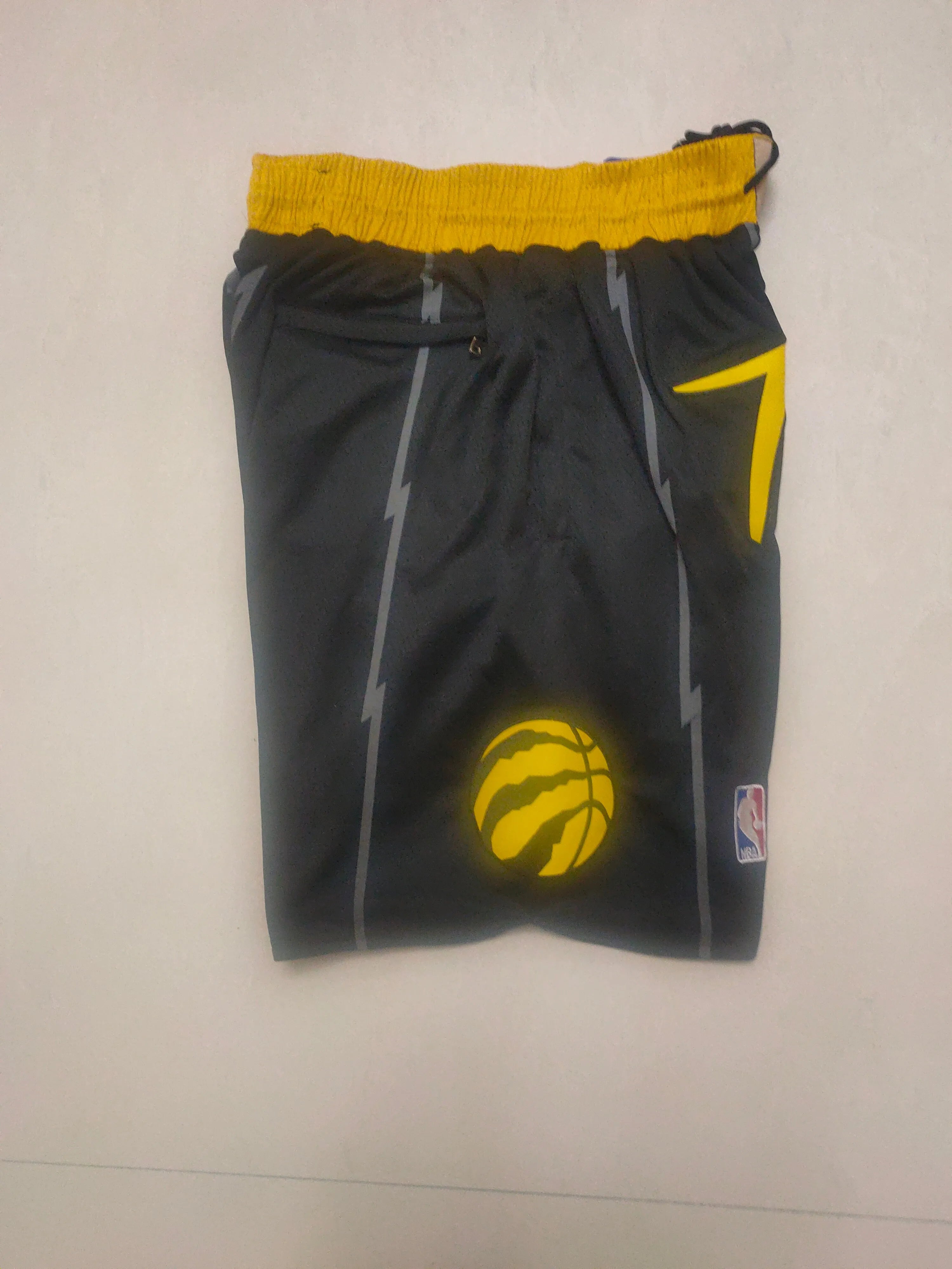 Toronto Raptors Black City Edition Pocket