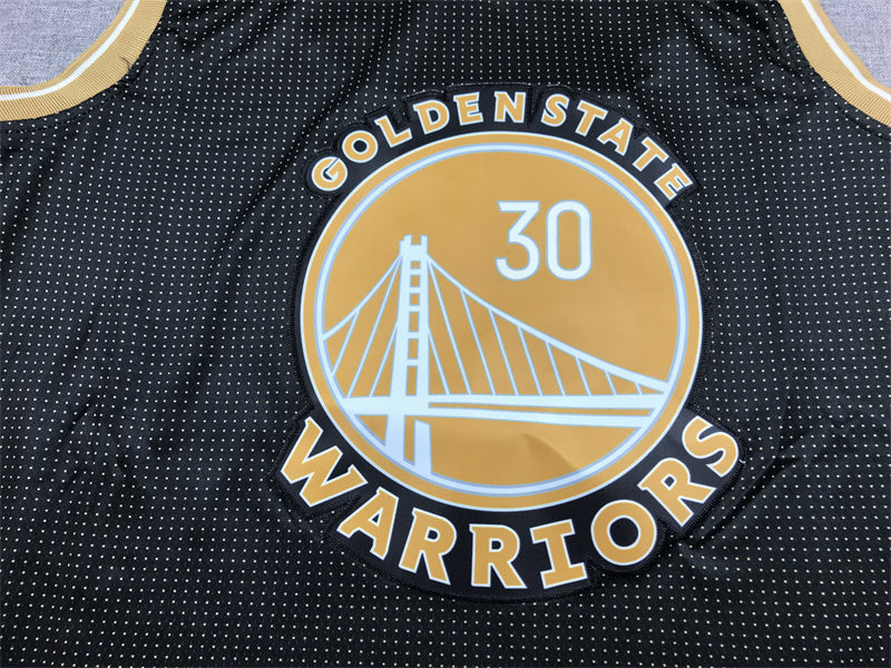 Golden State Warriors Stephen Curry #30 City Edition Swingman Jersey - Embroidered