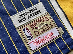 Artest Indiana Pacers  Blue 91 MN