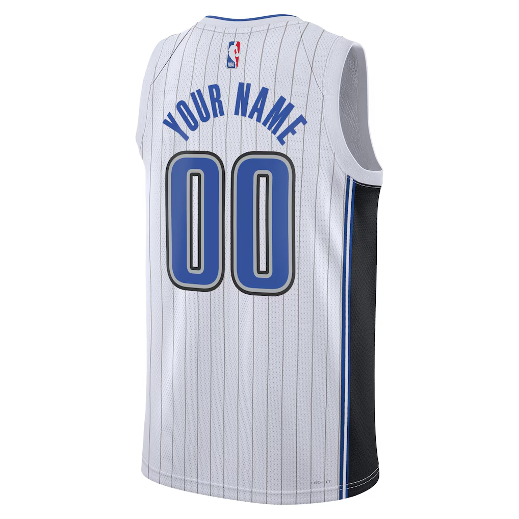 Custom Orlando Magic Jersey