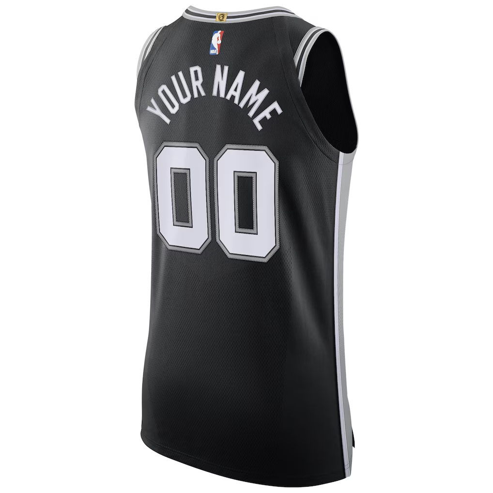 Custom San Antonio Spurs Player Edition Jersey