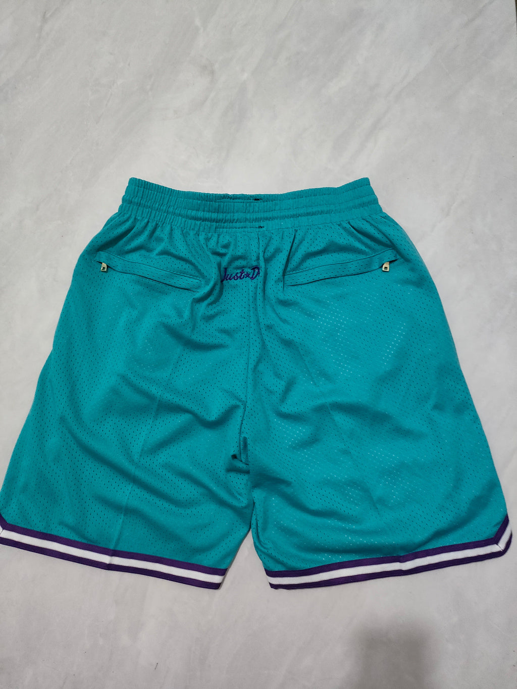 Charlotte Hornets Retro Pocket Shorts