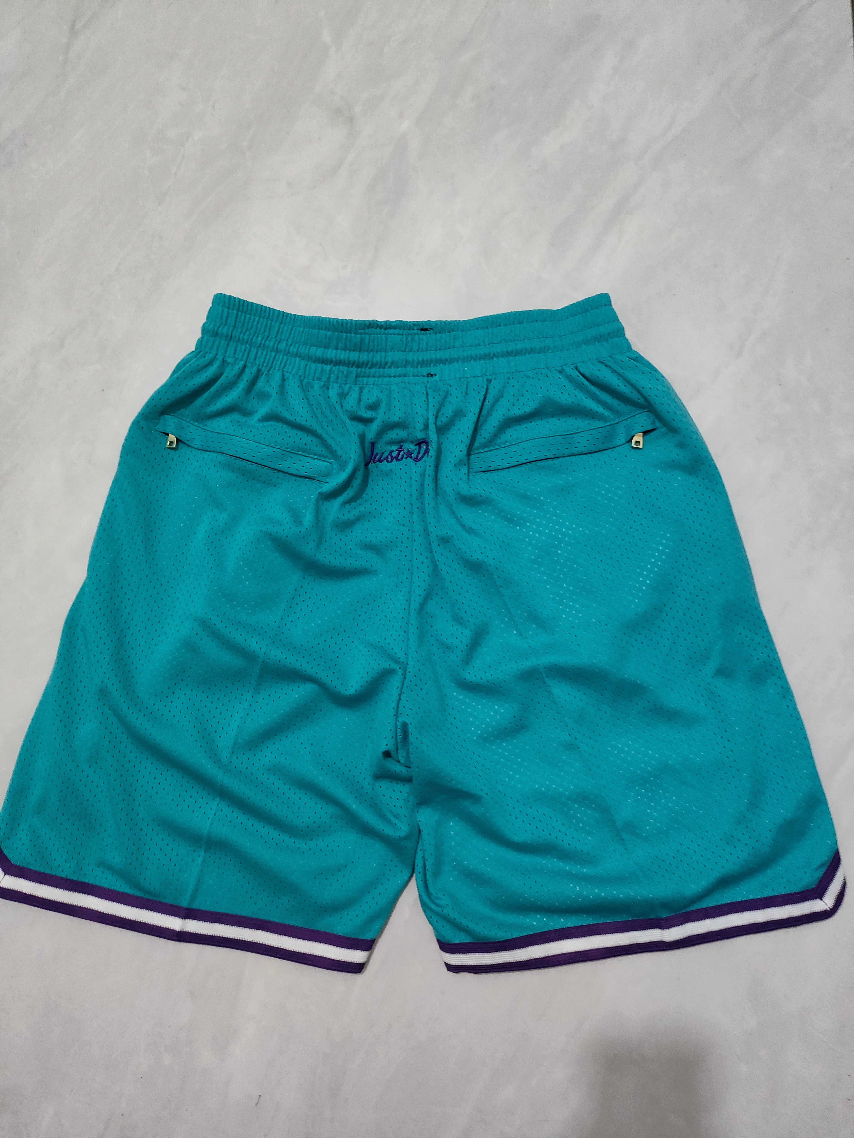 Charlotte Hornets Retro Pocket Shorts