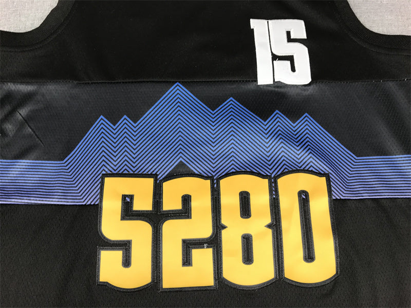 Denver Nuggets Nikola Jokic #15 2024 City Edition - Embroidered Jersey