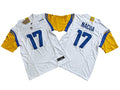 Los Angeles Rams 17# Puka Nacua Vapor F.U.S.E. Limited Jersey