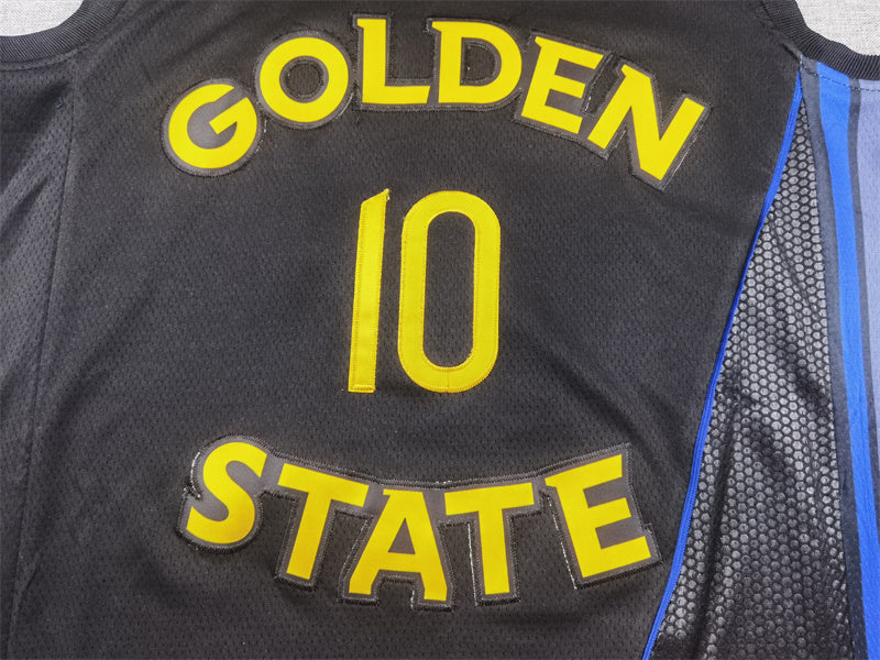 Golden State Warriors Jimmy Butler #10 2025 City Edition Swingman Jersey - Embroidered