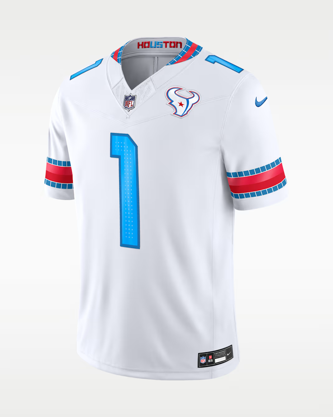 Men's Tank Dell #1 Houston Texans Rivalries Collection Limited Jersey
