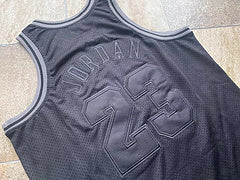 Michael Jordan Chicago Bulls 23 Black MN