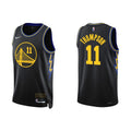 Klay Thompson Golden State Warriors 2021-22 City Edition Jersey