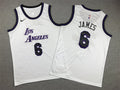 Youth LeBron James Los Angeles Lakers #6 City Edition Embroidered  Jersey