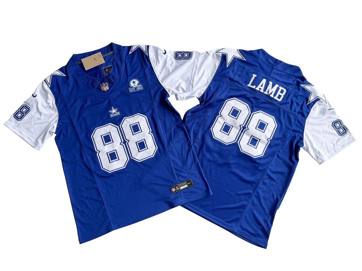 Dallas Cowboys 88# CeeDee Lamb Vapor F.U.S.E. Limited Jersey