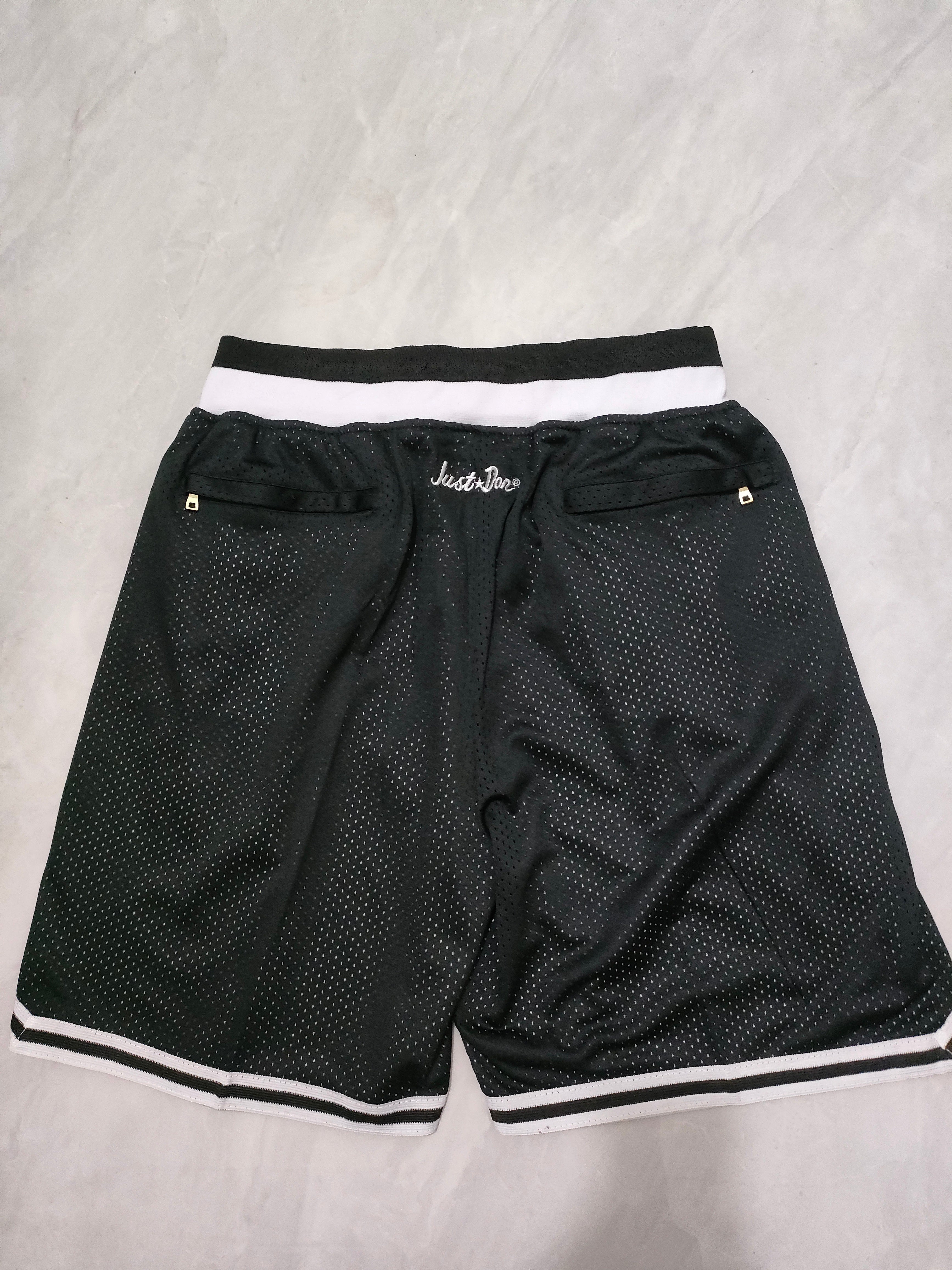 Kansas City Chiefs Black Pocket Shorts