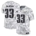Cooper Dejean Men Stitched Jersey Arctic Camo