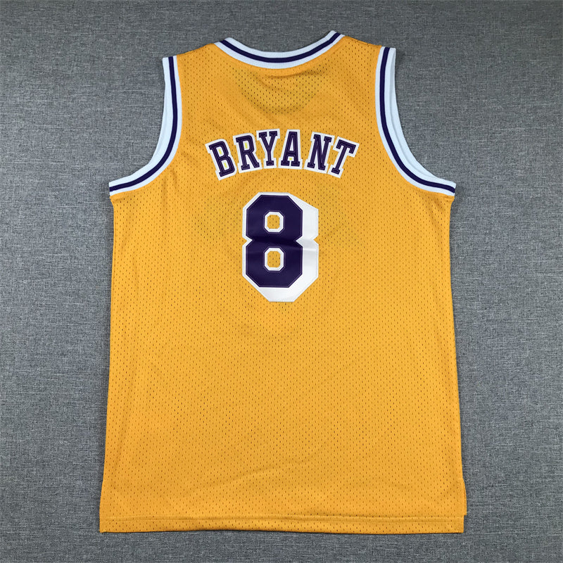 Youth Kobe Bryant Los Angeles Lakers #8 Embroidered  Jersey