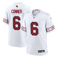 Men & Youth james conner cardinals 6 game jersey white