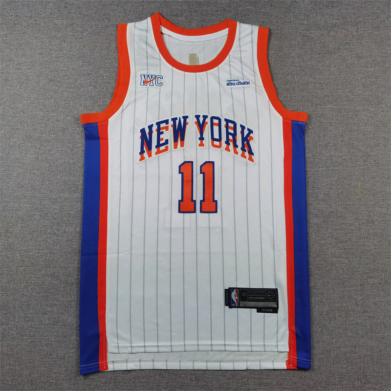 New York Knicks Josh Hart #11 Jersey