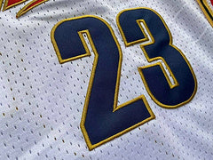 Cleveland Cavaliers LeBron James 23 White MN
