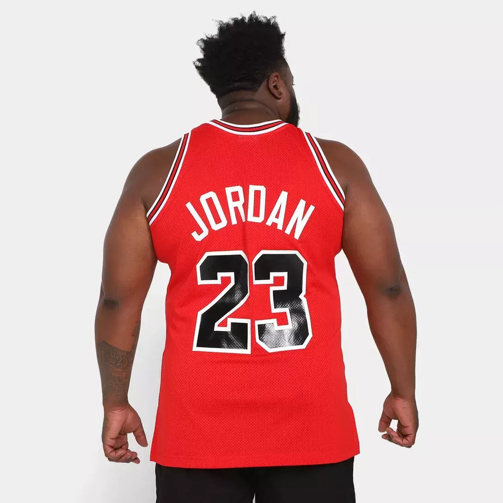 Mitchell Ness Chicago Bulls 1987-88 Michael JORDAN  Season MVP Jersey