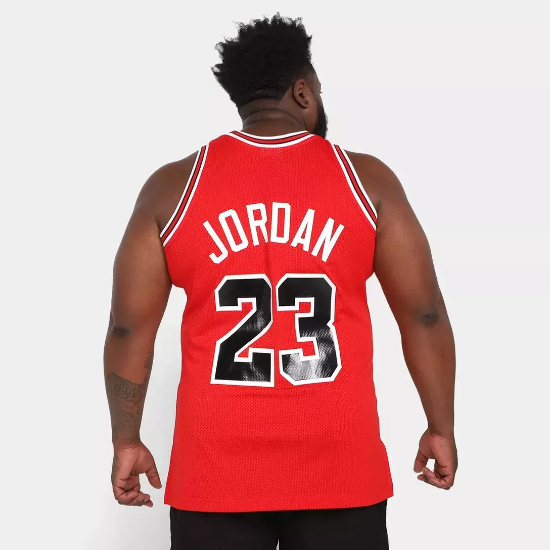 Mitchell Ness Chicago Bulls 1987-88 Michael JORDAN  Season MVP Jersey