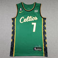 Men's Boston Celtics Jaylen Brown #7 Green 2022/23 Swingman Jersey - City Edition