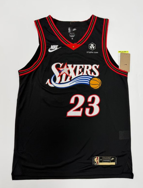 LeBron James #23 Philadelphia 76ers Player Edition Jersey