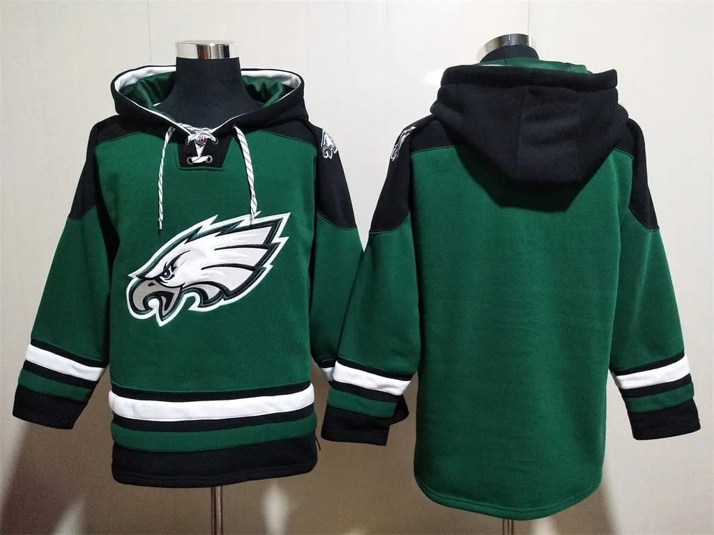 Philadelphia Eagles Hoodie Blank Version