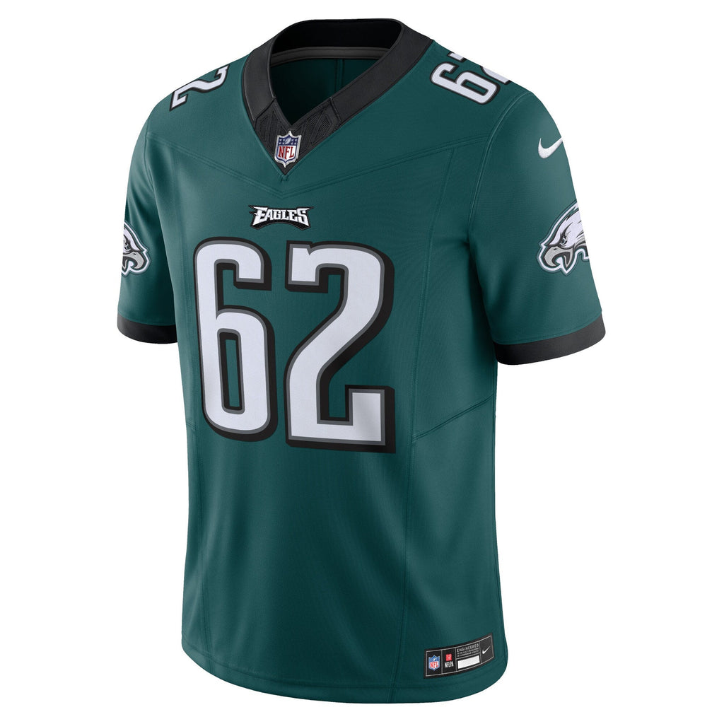 Jason Kelce Philadelphia Eagles Nike Vapor F.U.S.E. Limited Jersey - Midnight Green