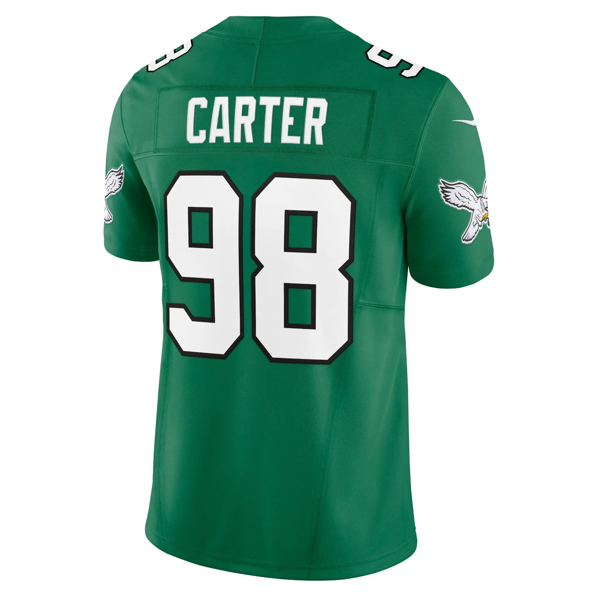 Jalen Carter Philadelphia Eagles  Alternate Vapor F.U.S.E. Limited Jersey - Kelly Green