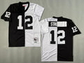 Mens Ken Stabler#12 Los Angeles Raiders Vintage Throwback Jersey