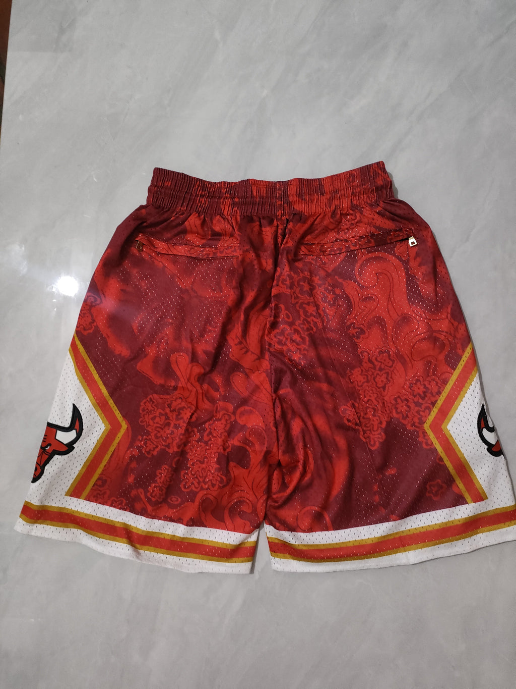 Chicago Red Bulls Red Tiger Year Limited Edition Pocket Shorts