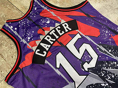 Vince Carter Toronto Raptors Purple 15 MN