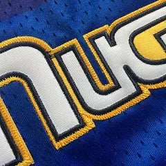 Dikembe Mutombo Denver Nuggets Blue 55 MN