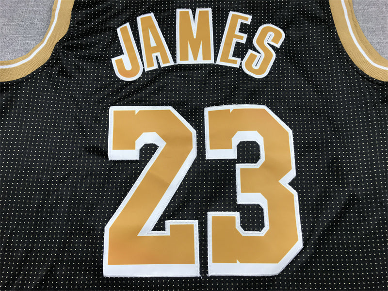 LeBron James #23 Los Angeles Lakers City Edition Swingman Jersey - Embroidered