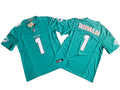 Miami Dolphins 1# Tua Tagovailoa  Vapor F.U.S.E. Limited Jersey