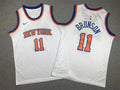 Youth Jalen Brunson New York Knicks #11  Association Edition Embroidered Jersey