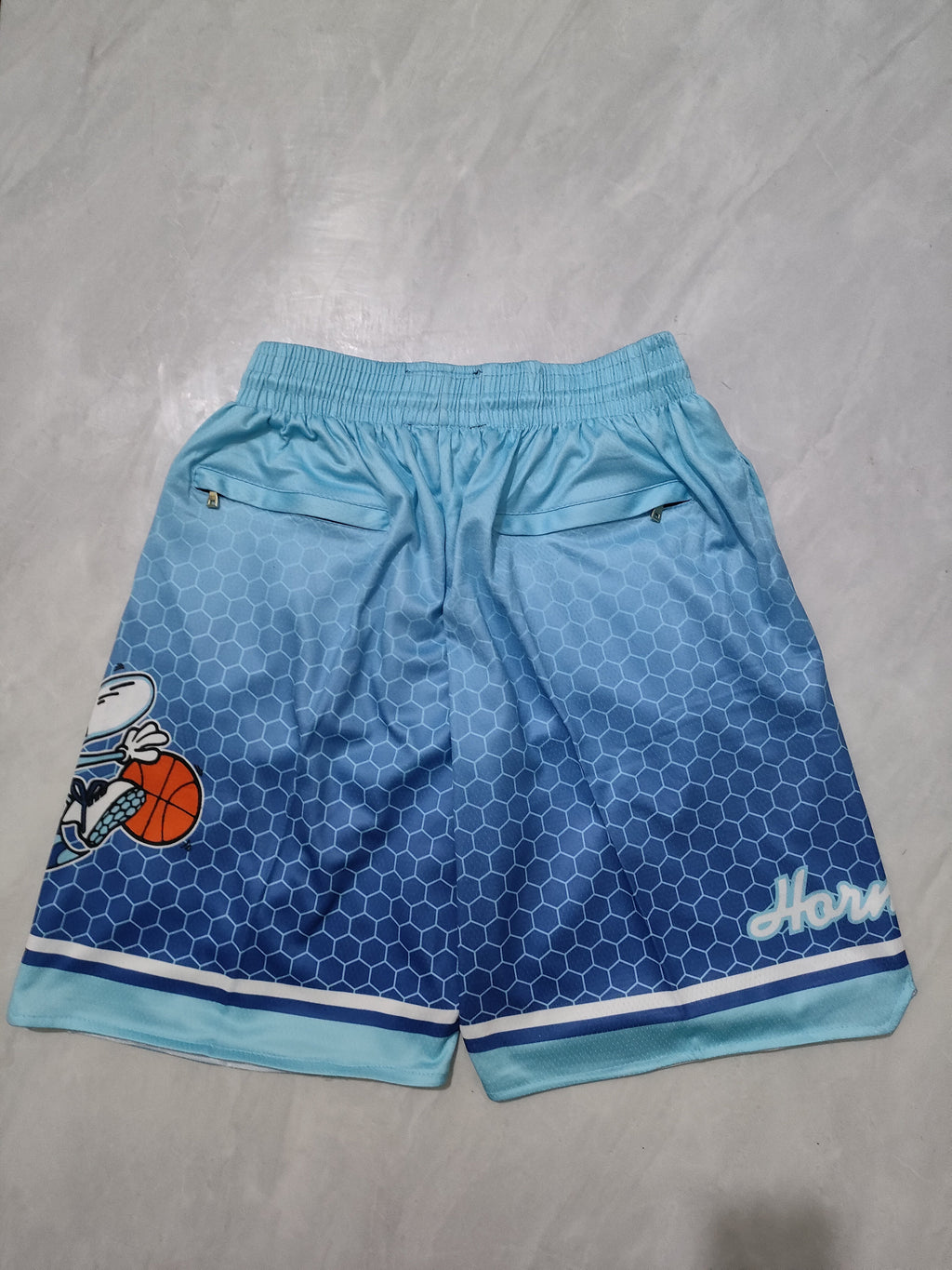 Charlotte Hornets Blue City Edition Pocket Shorts