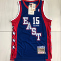 Vince Carter Toronto Raptors Blue 15 MN