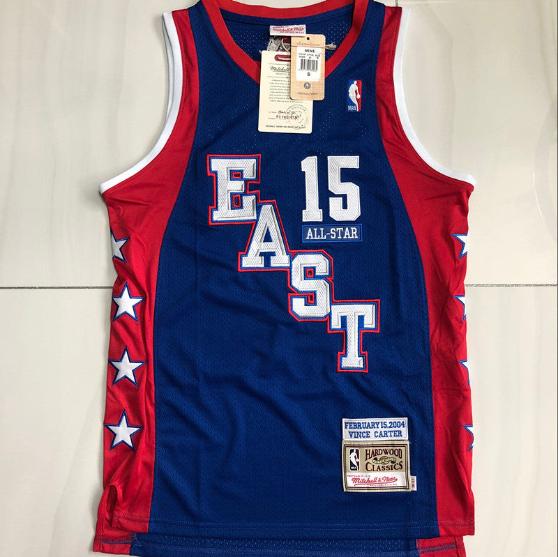 Vince Carter Toronto Raptors Blue 15 MN
