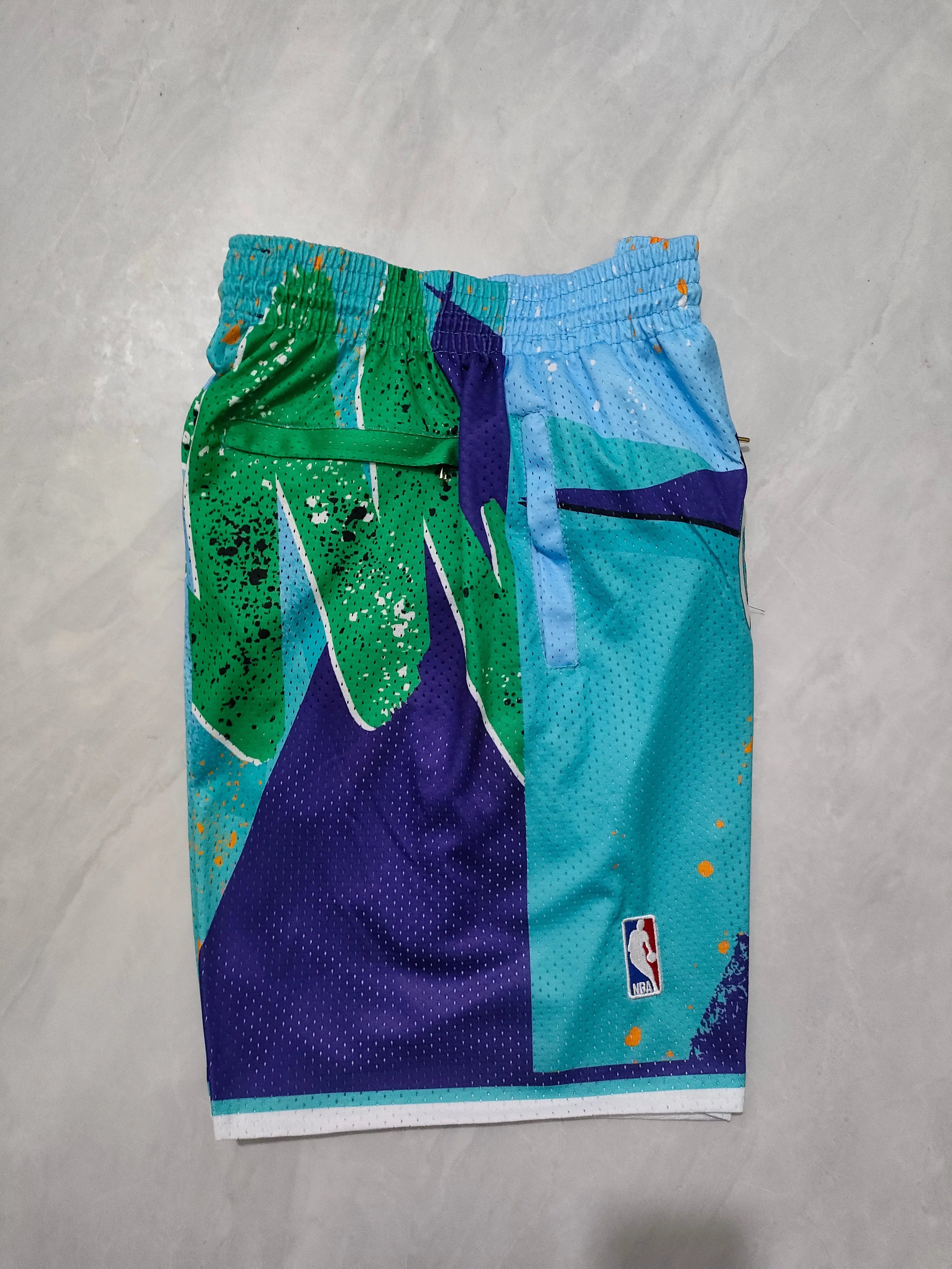 Charlotte Hornets Dusk Light Blue Swing Pocket Pants