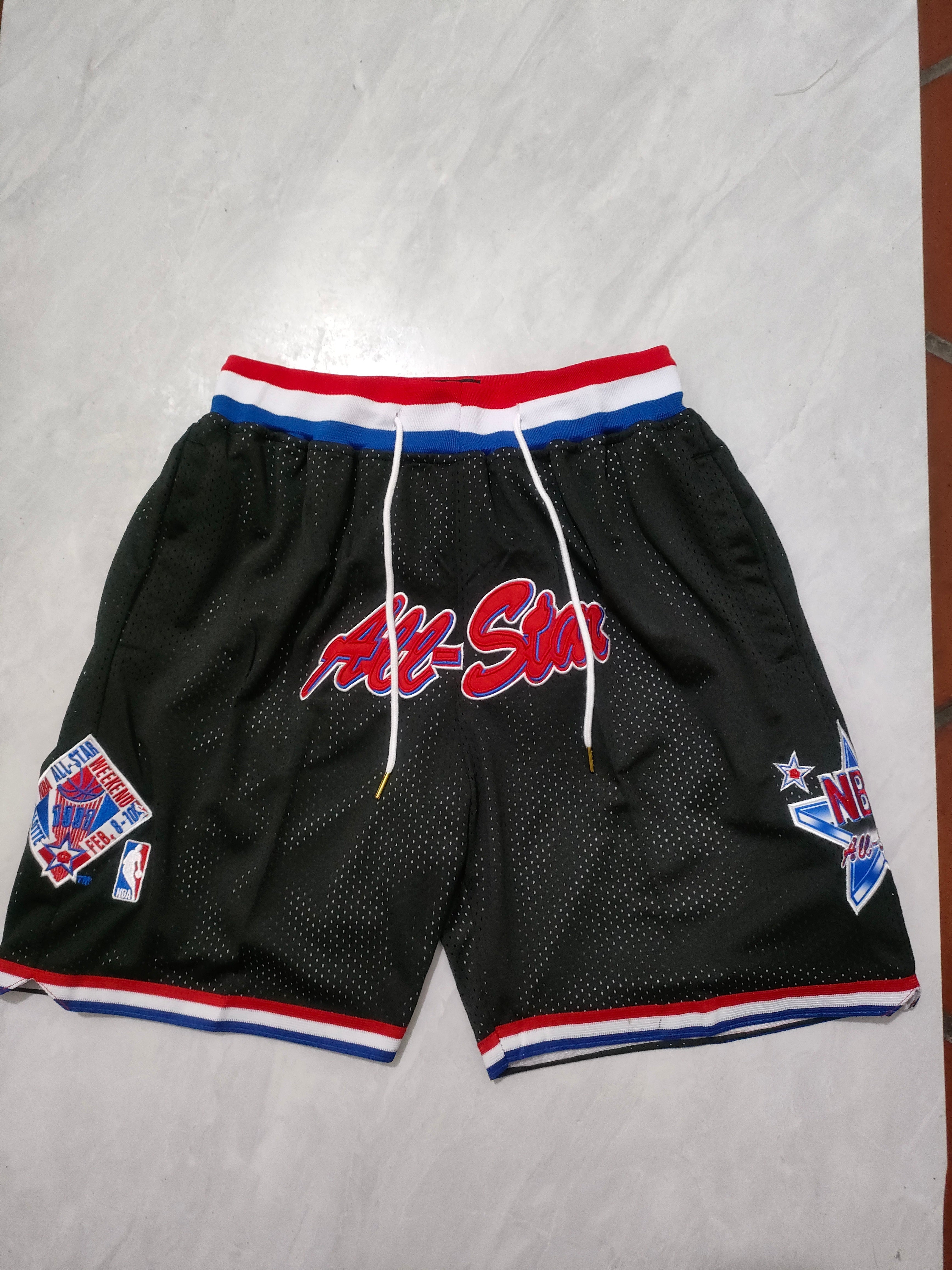 All-Star Black Pocket Shorts