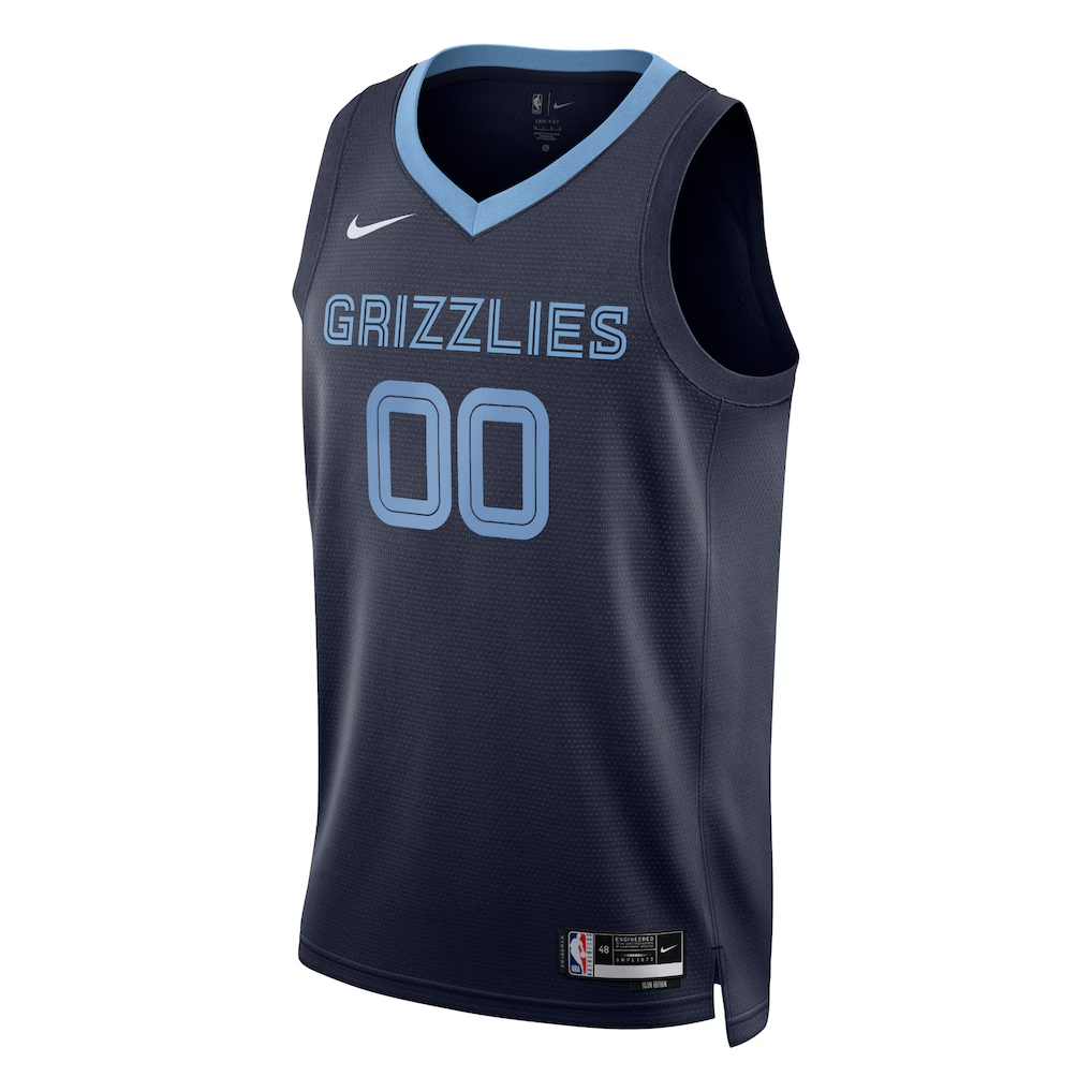 Custom Memphis Grizzlies Jersey