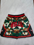 Chicago Bulls Camouflage Pocket Shorts