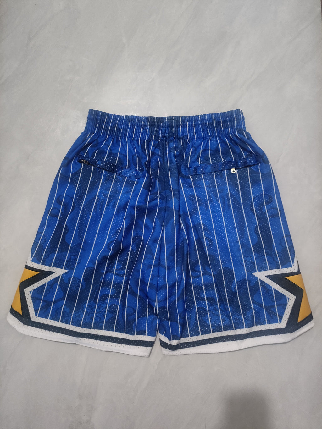 Orlando Magic Blue Tiger Year Limited Edition Pocket Shorts