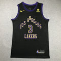 Anthony Davis #3 Los Angeles Lakers City Edition Swingman Jersey - Embroidered