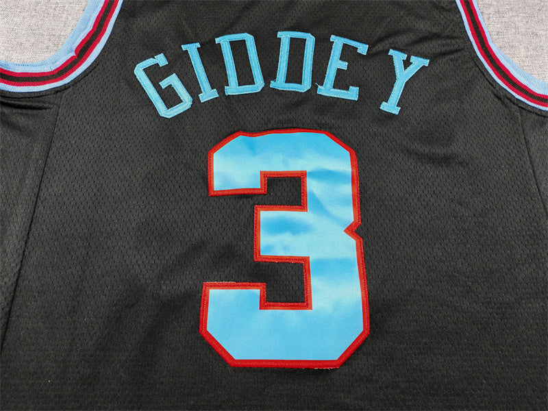 Chicago Bulls Josh Giddey #3 2026 City Edition Swingman - Embroidered Jersey