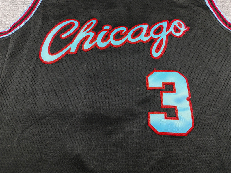 Chicago Bulls Josh Giddey #3 2026 City Edition Swingman - Embroidered Jersey