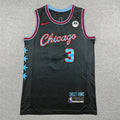 Chicago Bulls Josh Giddey #3 2026 City Edition Swingman - Embroidered Jersey
